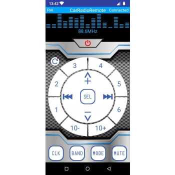 Radio samochodowe Bluetooth Mp3 USB SD BT FM 1din