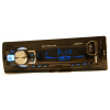 Radio 1din z ID3 Bluetooth 2xUSB SD FM Aplikacja Mikrofon Sobwoofer Kolory